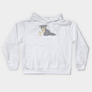 Beastars Haru and Legosi Kids Hoodie